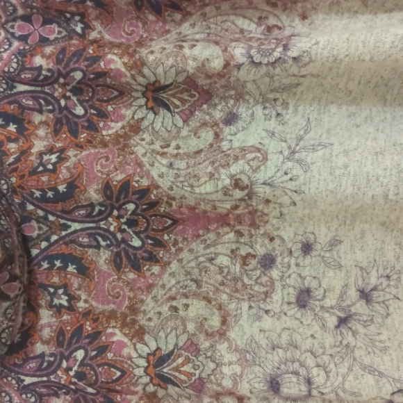 Bohemian cowl neck top - Picture 4 of 9